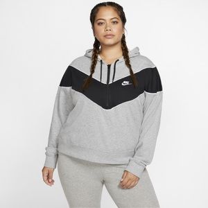 Nike Sportswear Heritage Women's 1/2-Zip Top